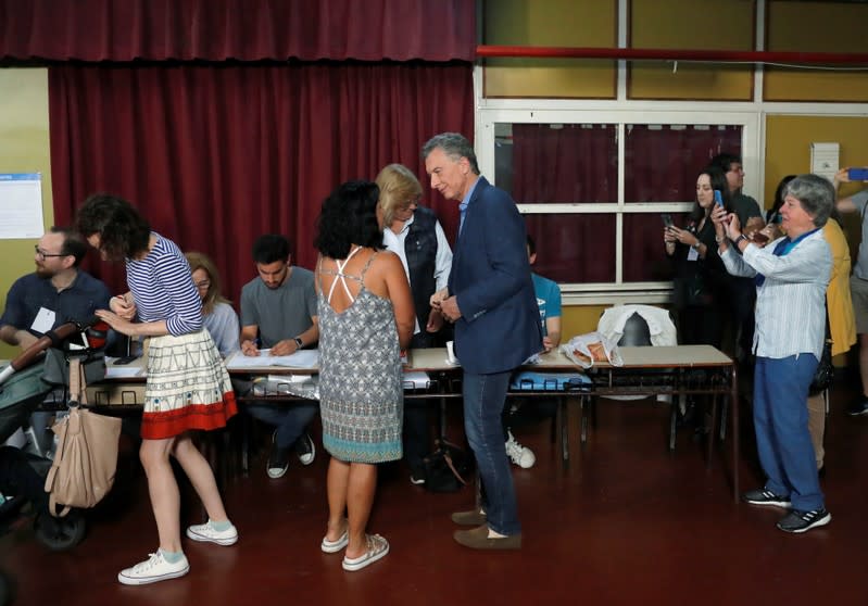 Argentina holds general elections