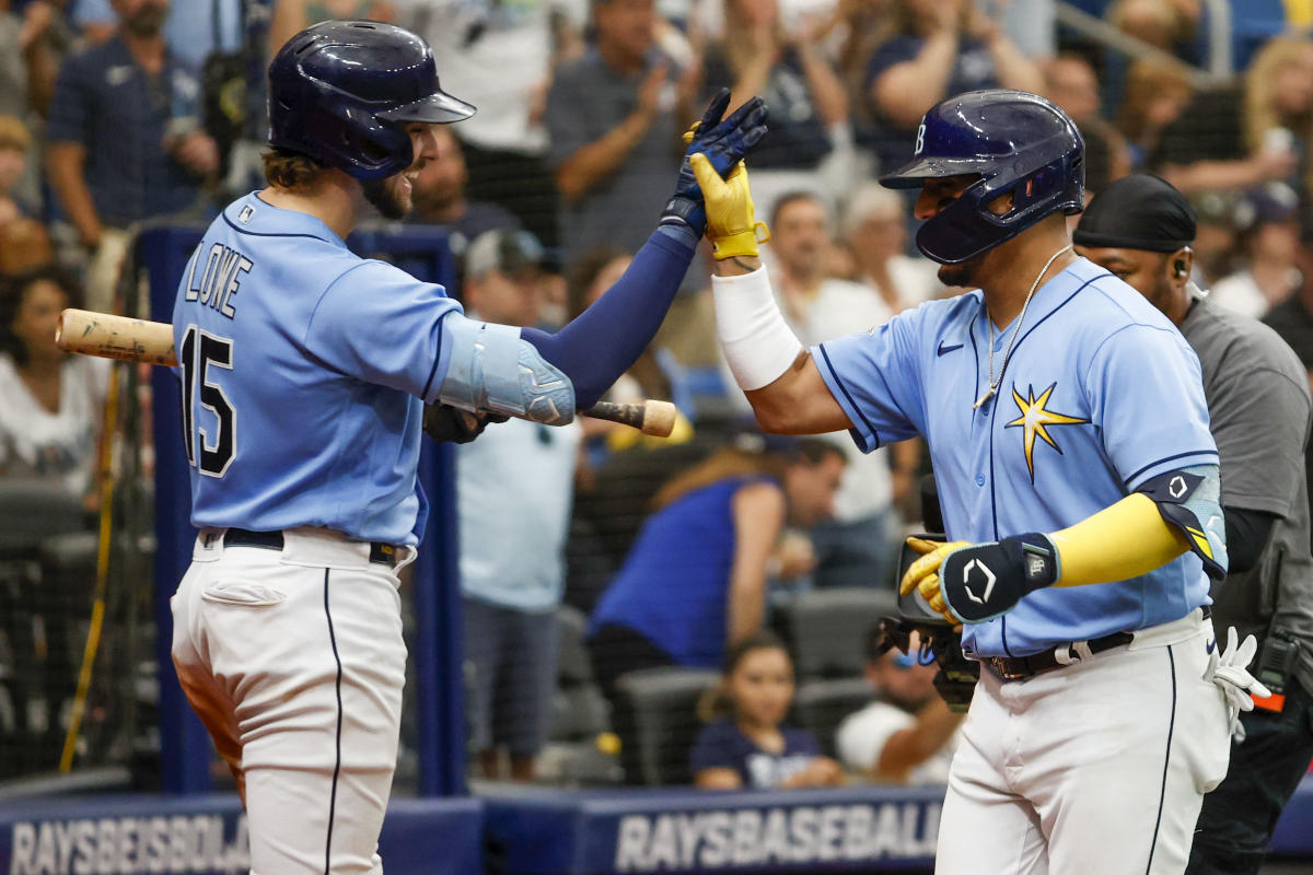 Rays head into playoffs with fuel from last year's loss to Astros