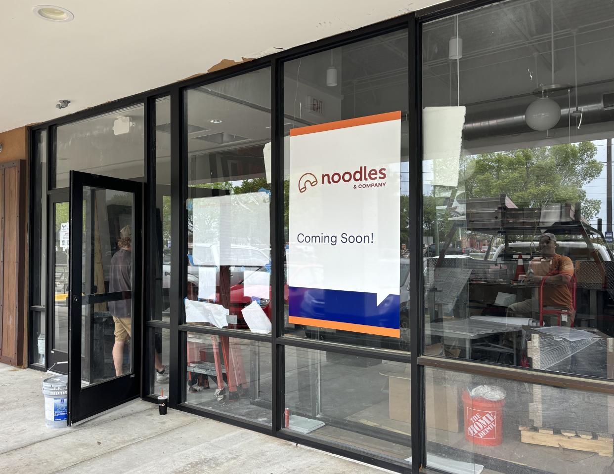 A Noodles & Company restaurant location is expected to open May 2024 at 351 S. College Road in Wilmington, N.C.