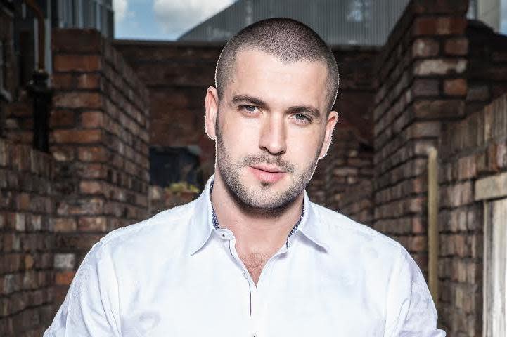 Heading for the jungle: Shayne Ward is one of three Corrie stars said to be up for I'm A Celeb