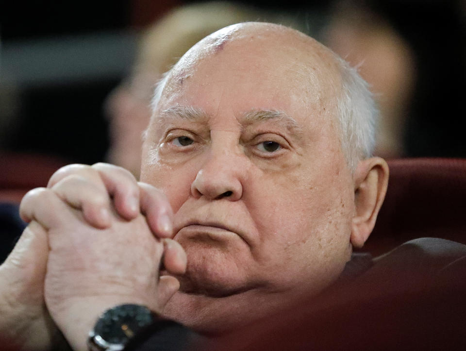 戈巴契夫（Mikhail Gorbachev）病逝，享耆壽91歲。資料照來源：Reuters