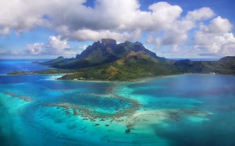 Bora Bora - Credit: Getty