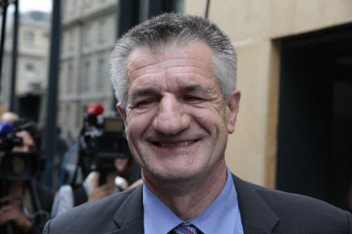 Jean Lassalle - Image d'illustration - GEOFFROY VAN DER HASSELT / AFP