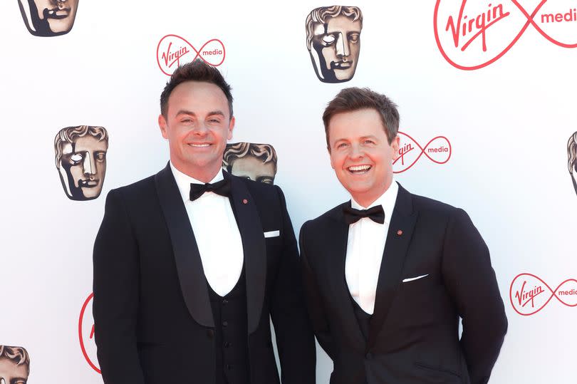 Ant and Dec attend the Virgin Media British Academy Television Awards