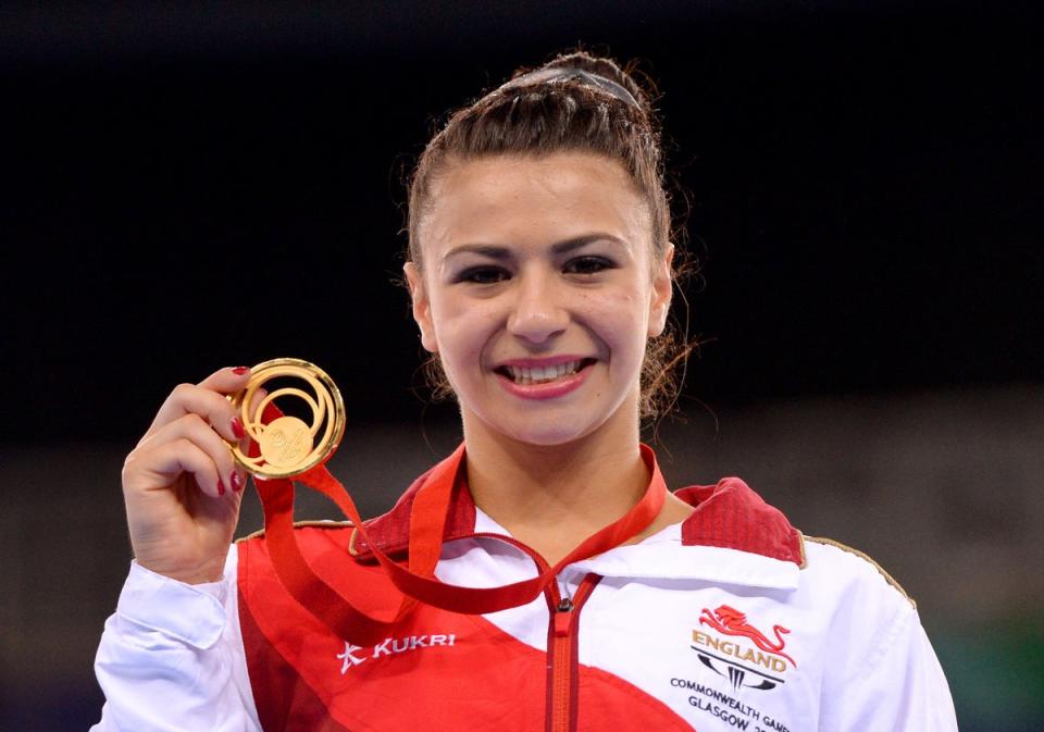Claudia Fragapane won four gold medals in 2014 (Dominic Lipinski/PA) (PA Archive)