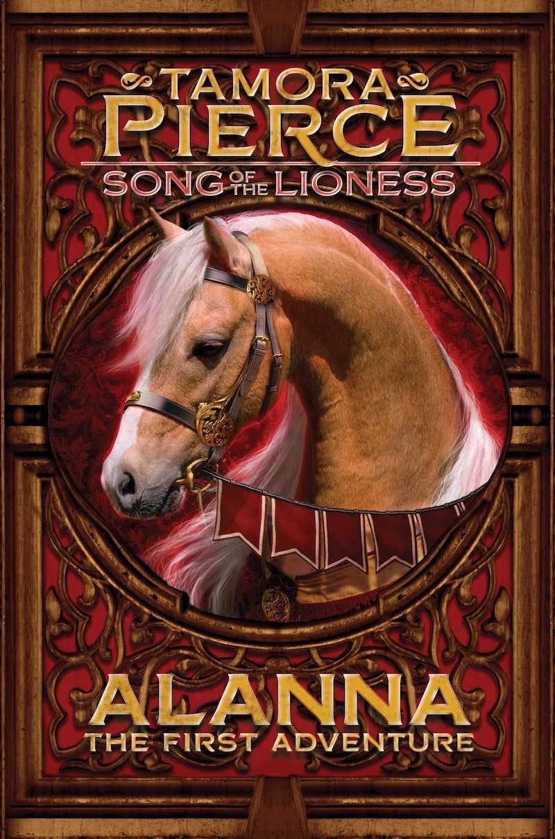 Book cover of Alanna The First Adventure