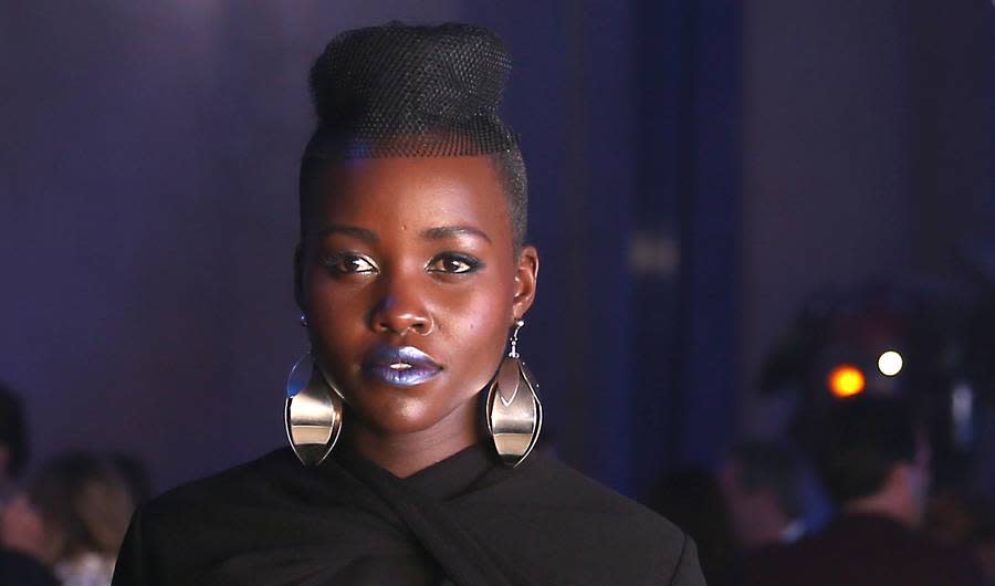 The Goddess Lupita Nyong'o Just Made Us Believe in Bizarre Beauty Trends