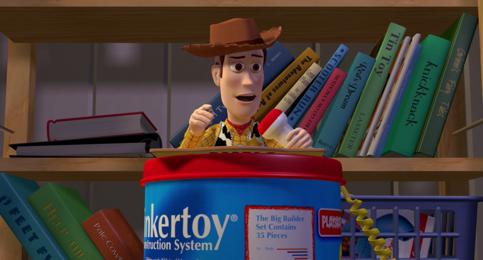 Andy's books (Toy Story)