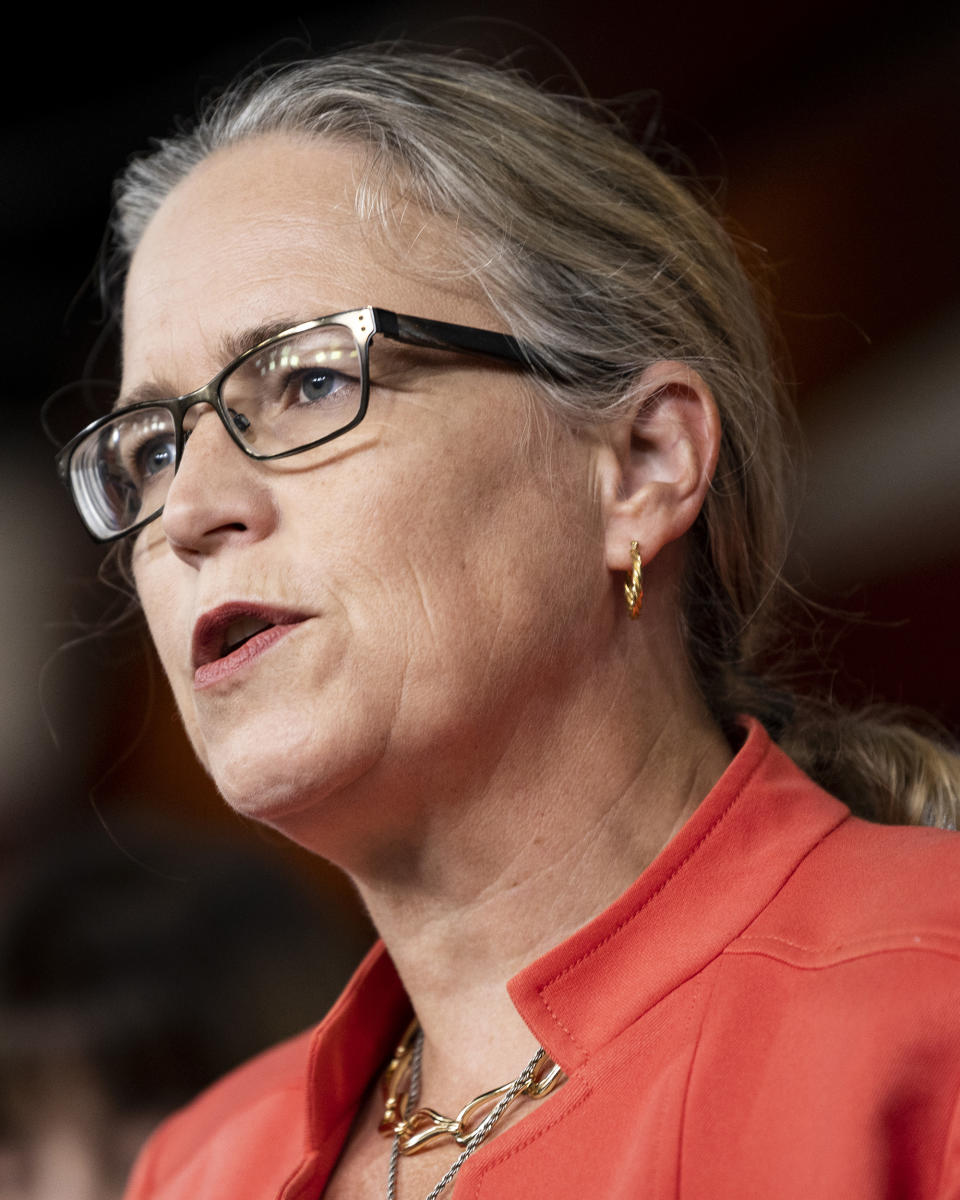 Image: Rep. Carolyn Bourdeaux, D-Ga. (Bill Clark / CQ Roll Call via AP Images file)