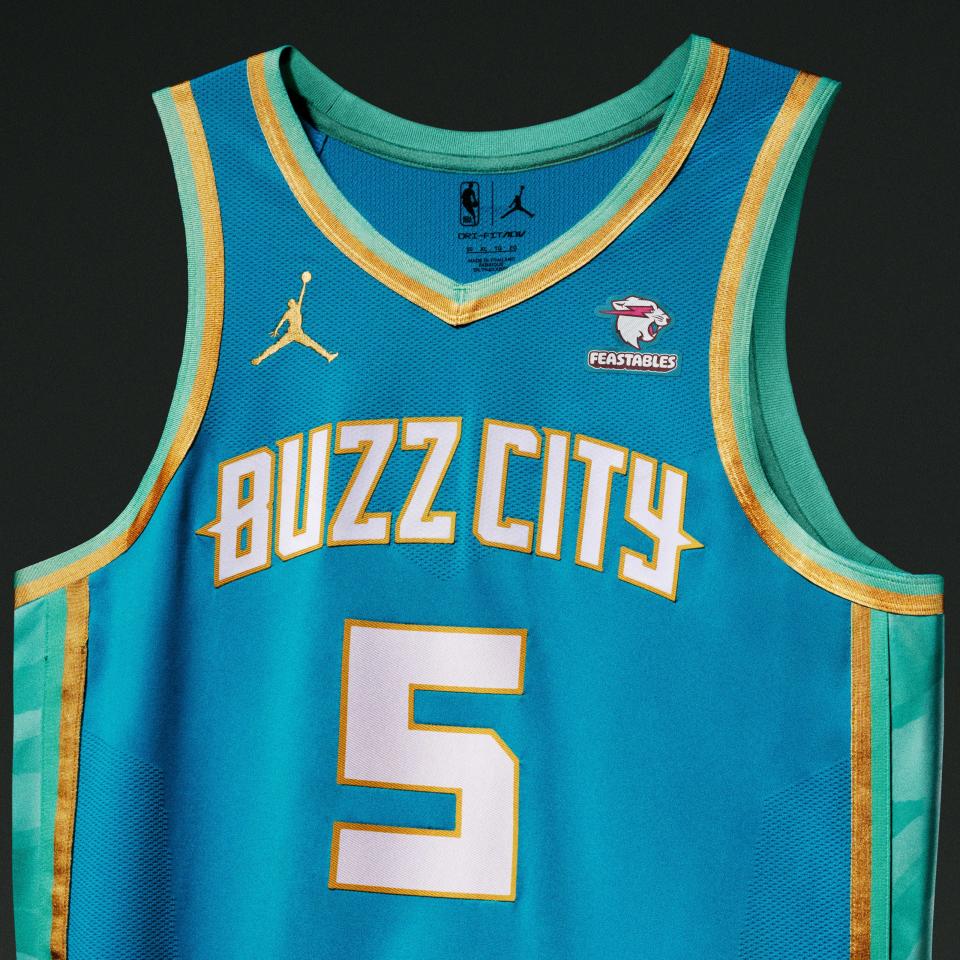 The Charlotte Hornets 2023-24 City Edition jersey