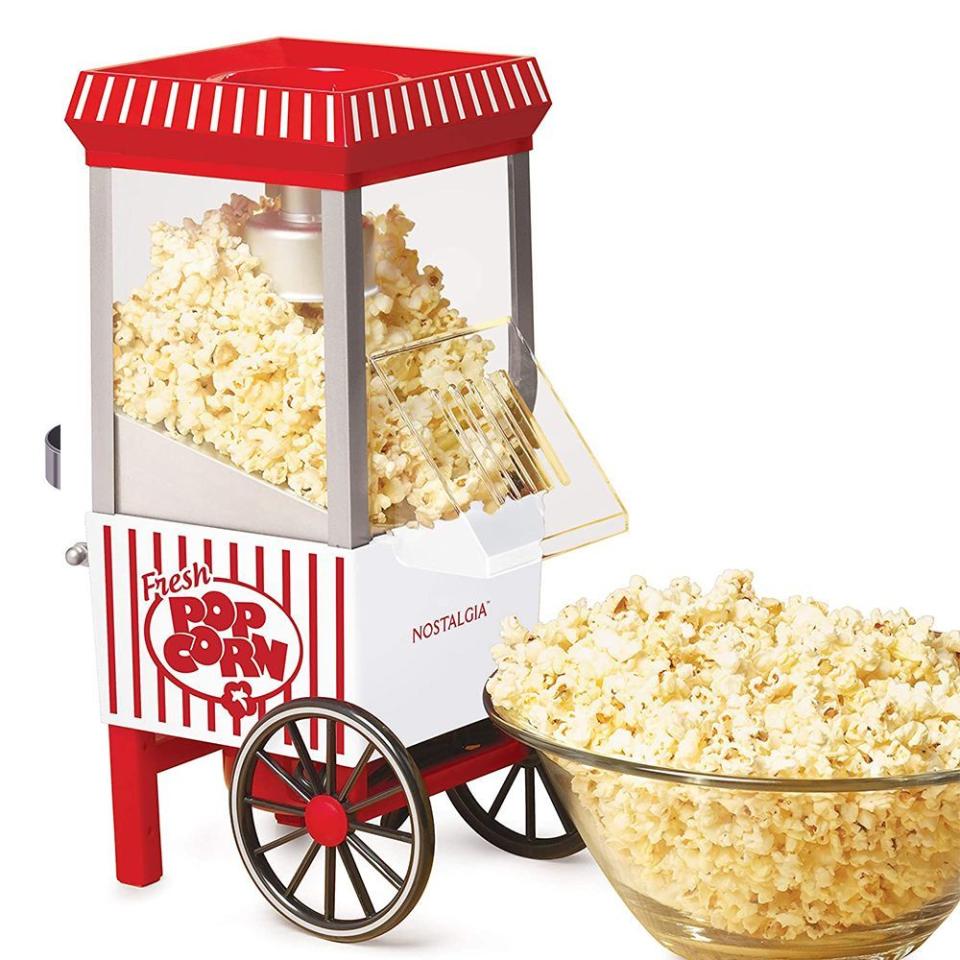 9) Vintage Tabletop Popcorn Maker