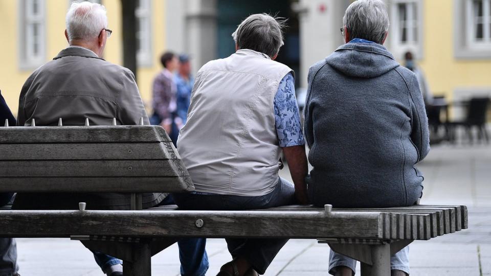 In Deutschland arbeiten viele Ältere länger. (Bild: dpa)