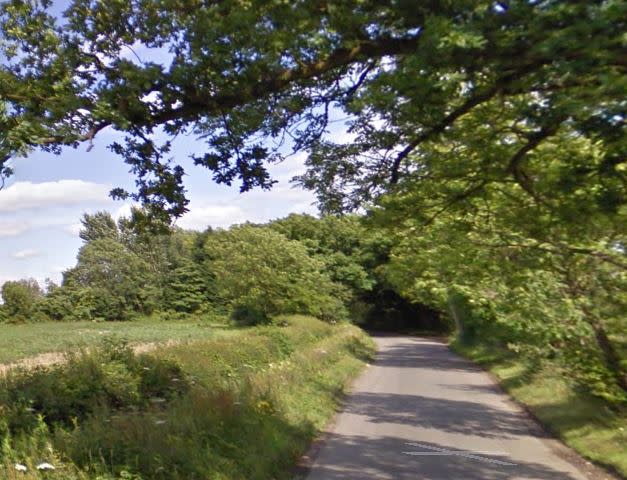 Bulls Lane, Welham (Google Street View)