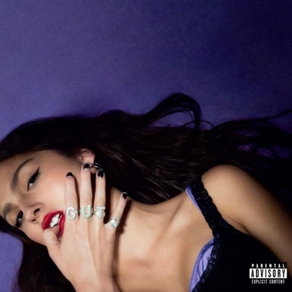 Olivia Rodrigo GUTS Album Artwork September 2023 Staff Picks