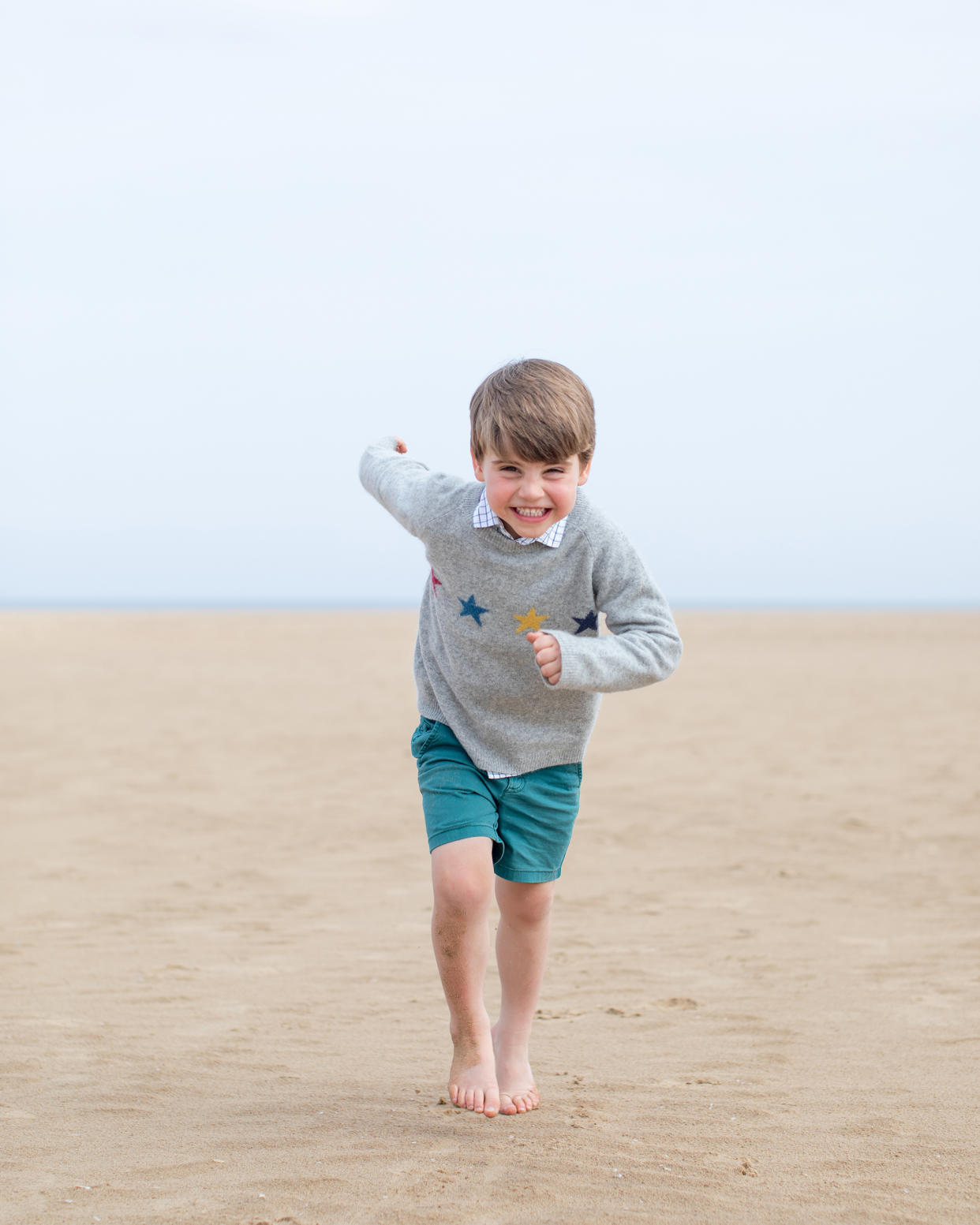 Prince Louis 4th birthday (The Duchess of Cambridge / via PA)