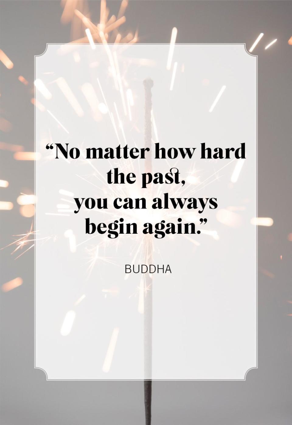 new years quotes buddha