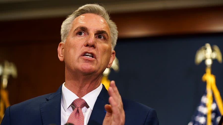 House Minority Leader Kevin McCarthy (R-Calif.)