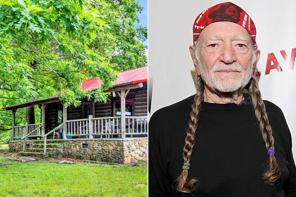 Willie Nelson former ranch for sale