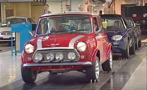 2000 Rover Mini Cooper S (the Last 50 Made)