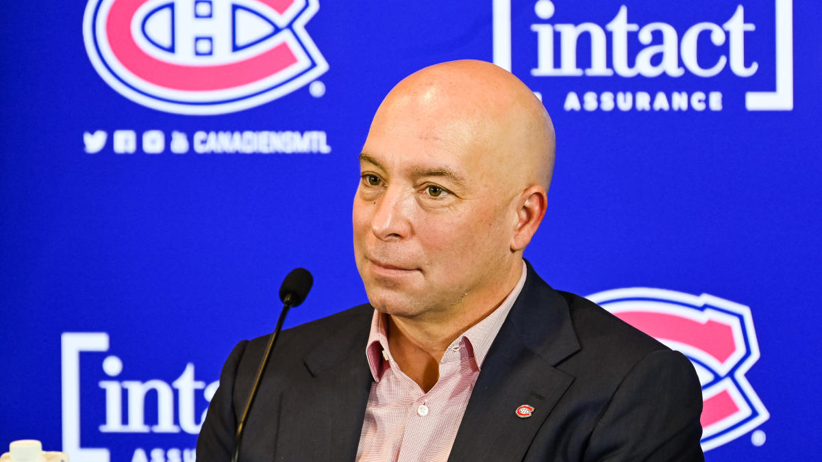 Canadiens GM Kent Hughes 'very impressed' with Shane Wright