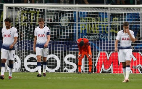 Tottenham Hotspur Inter Champions League - Credit: AP