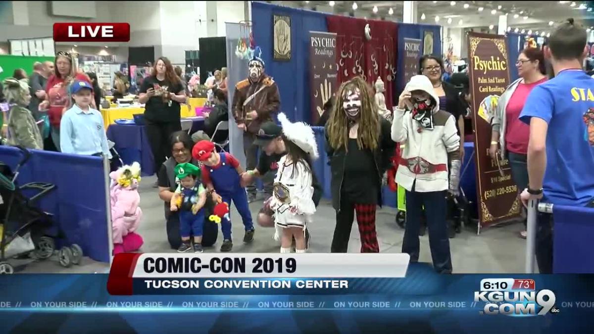 ComicCon takes over Tucson Convention Center