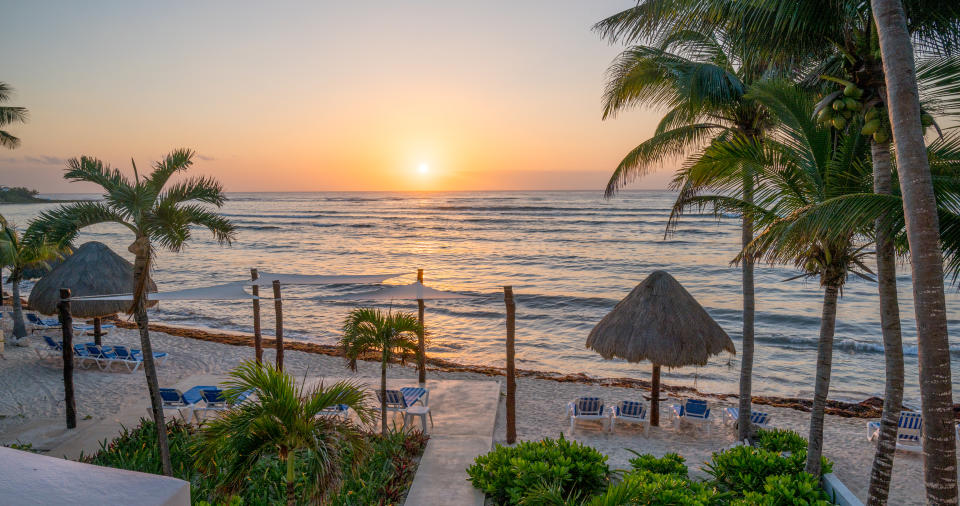 Tulum, otro de los destinos más atractivos en México. (Getty)