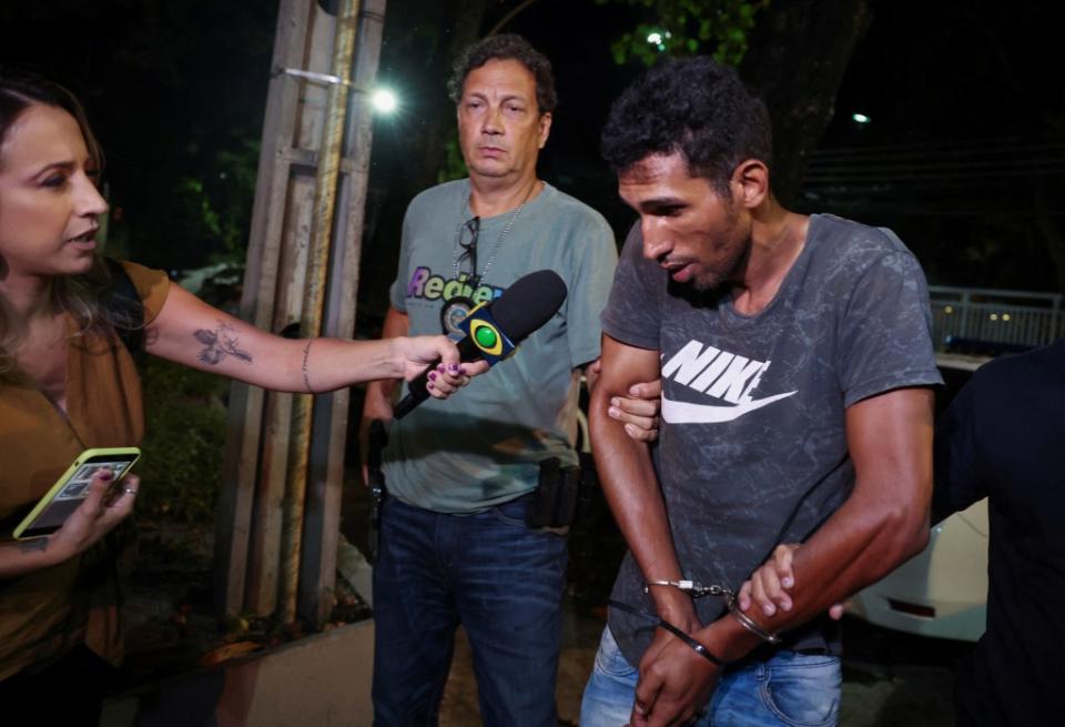 Alejandro Triana Prevez, a Cuban national, was charged in Brazil with Sikkema’s murder. Prevez had a key to Sikkema’s Rio rowhouse that was allegedly sent to him by Garcia Carrera. REUTERS