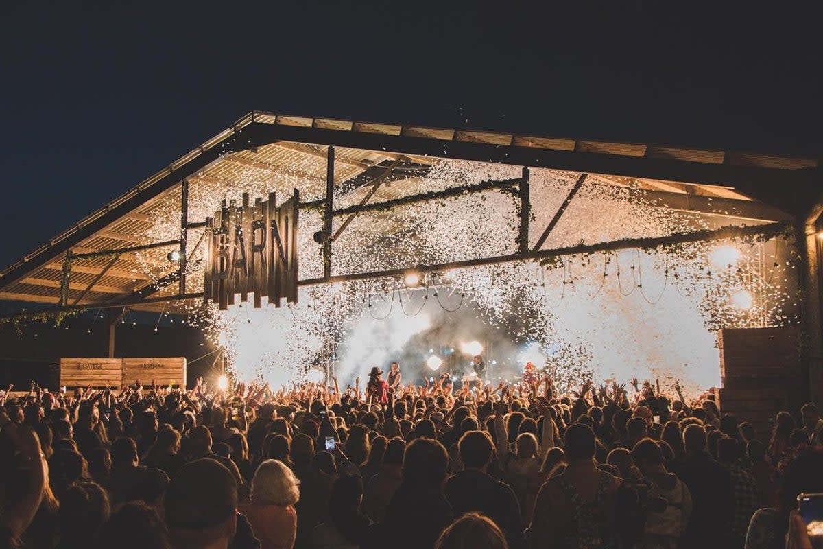 This year’s festival will take place from Thursday, June 29 until Sunday, July 2 (Leo Brown Photography, Farm On The Barn)