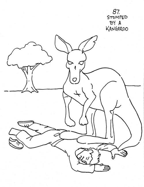 unicorns are jerks coloring pages