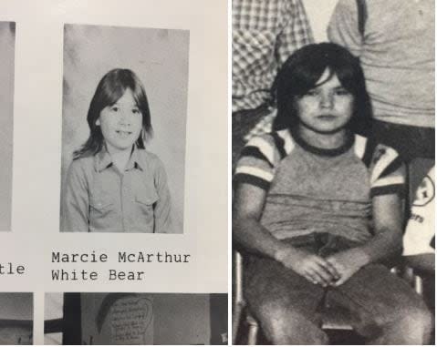 Marcie McArthur is from Pheasant Rump Nakoda Nation and Tony Stevenson is originally from Cote First Nation and a part of the Anishinaabe First Nation.