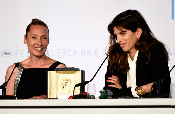 Palm D'Or Winner - Press Conference - The 68th Annual Cannes Film Festival