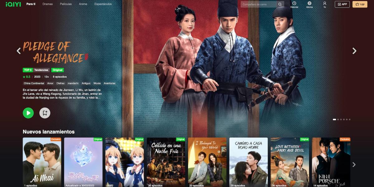 Assista na iQIYI, a principal plataforma de filmes e vídeos online do mundo  – iQIYI