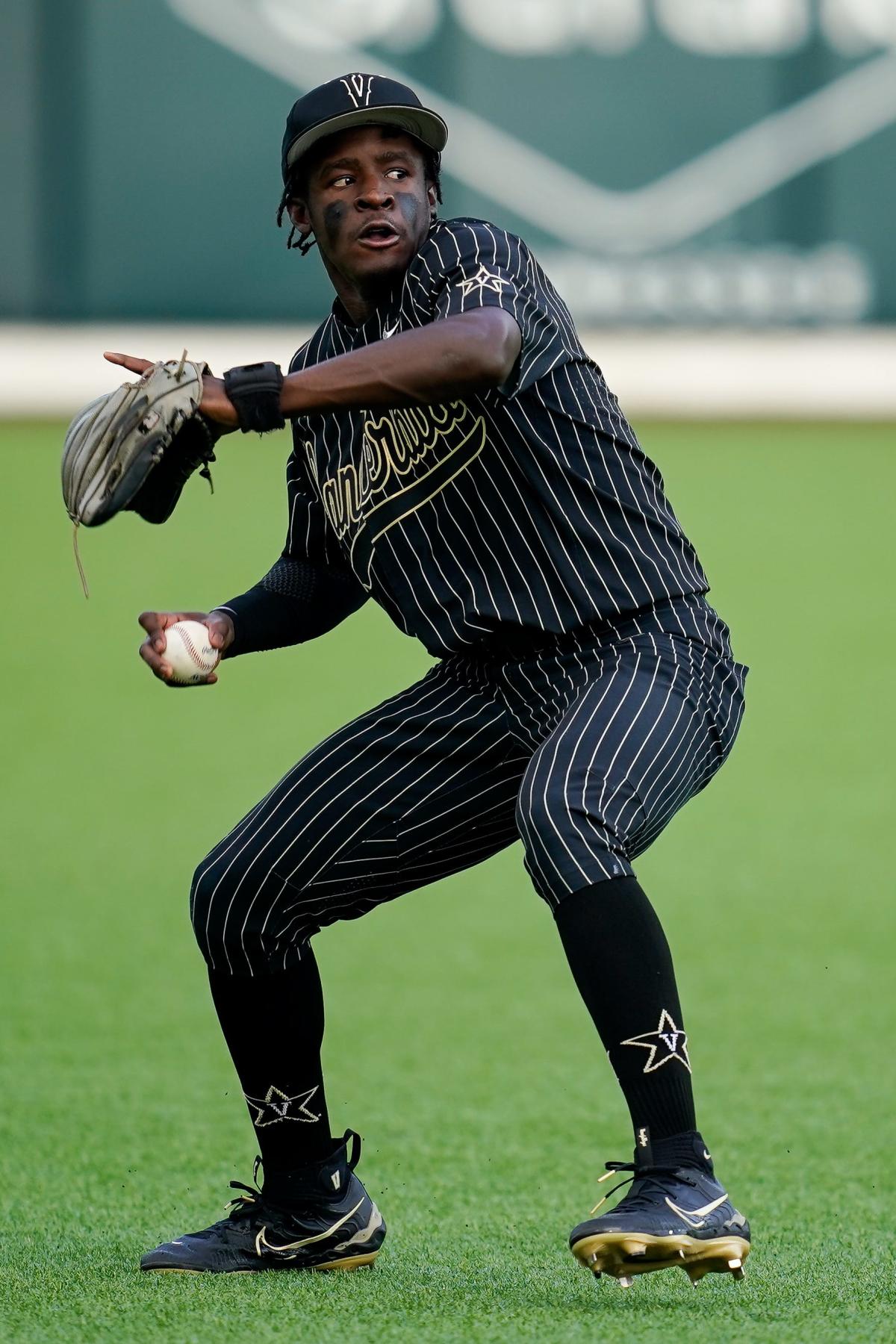 Matthew Polk: Vanderbilt baseball outfielder in photos