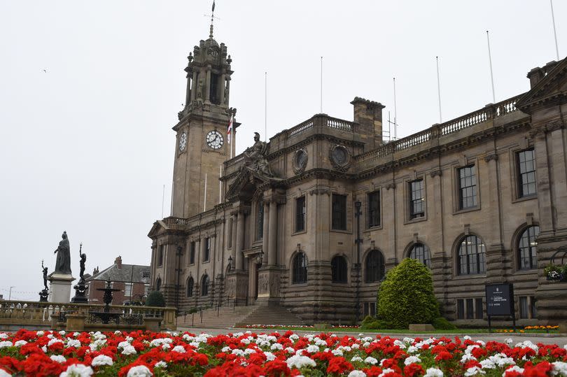 South Shields Town Hall