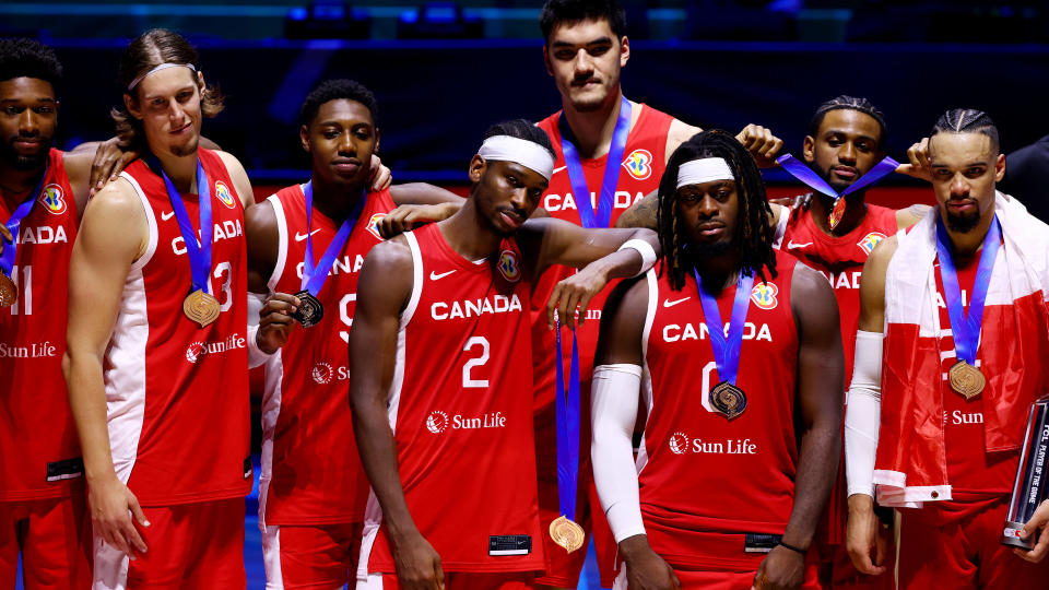 Canada's first-ever World Cup medal should set the foundation for bigger things to come. (Photo by Yong Teck Lim/Getty Images)