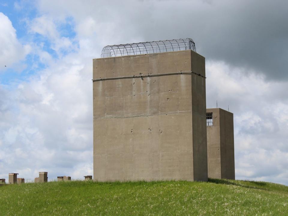 North Dakota Sprint missile