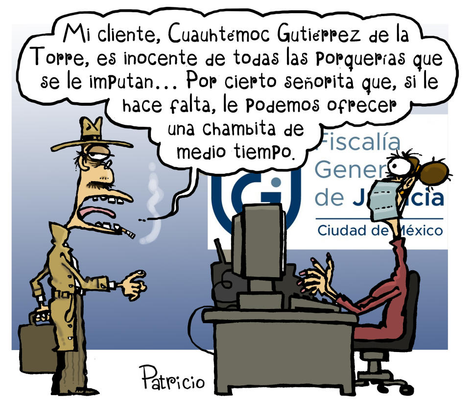 <p>Twitter: @patriciomonero / Facebook: Patricio Monero</p> 