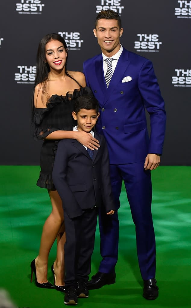 Cristiano Ronaldo, Georgina Rodriguez 