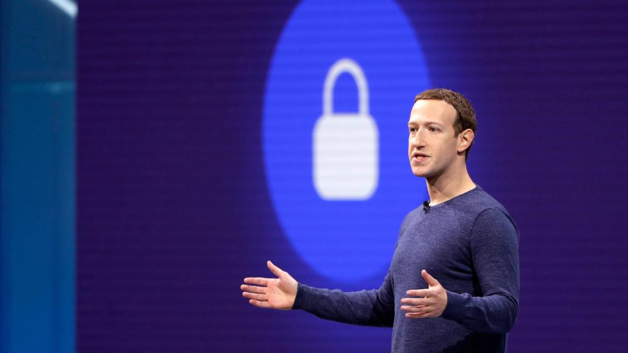 Will Facebook stärker auf den Schutz der Privatsphäre ausrichten: Vorstandschefhef Mark Zuckerberg. Foto: Marcio Jose Sanchez/AP