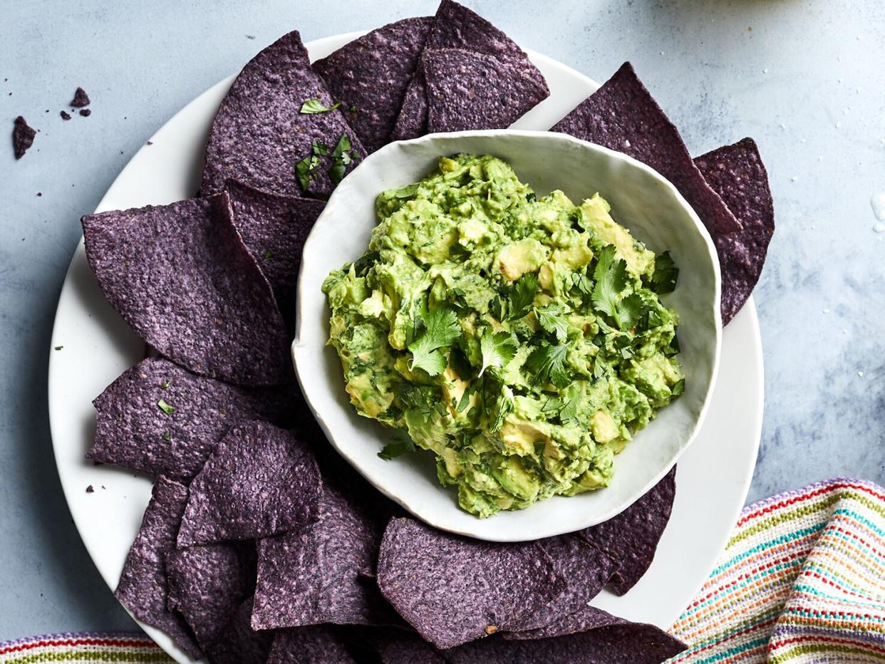 The Easiest-Ever Homemade Guacamole Recipe