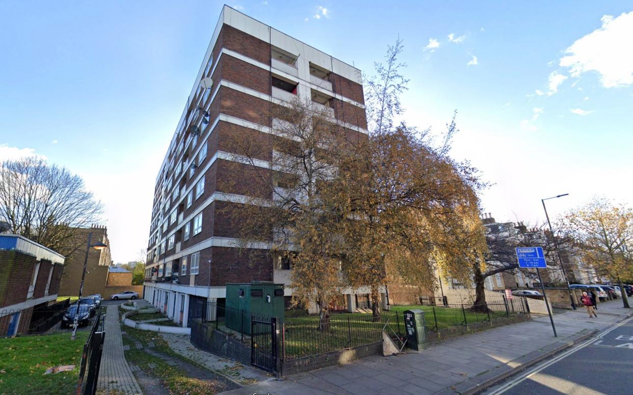 Verulam House, where 25 flats of 59 were bought under the right-to-buy scheme