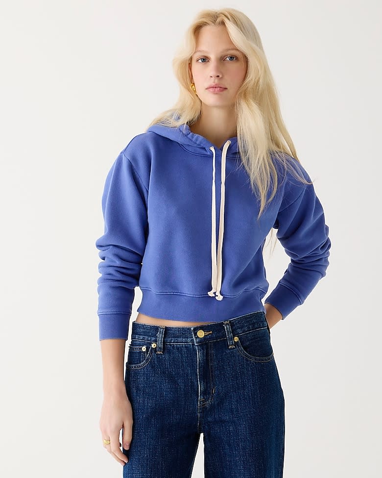 <p><a href="https://go.redirectingat.com?id=74968X1596630&url=https%3A%2F%2Fwww.jcrew.com%2Fp%2Fwomens%2Fcategories%2Fclothing%2Fsweatshirts-and-sweatpants%2Fhoodies%2Fheritage-fleece-cropped-hoodie%2FBW072&sref=https%3A%2F%2Fwww.bestproducts.com%2Fparenting%2Fkids%2Fg38579911%2Fgifts-for-12-year-old-girls%2F" rel="nofollow noopener" target="_blank" data-ylk="slk:Shop Now;elm:context_link;itc:0;sec:content-canvas" class="link ">Shop Now</a></p><p>Heritage Fleece Cropped Hoodie</p><p>jcrew.com</p><p>$89.50</p>