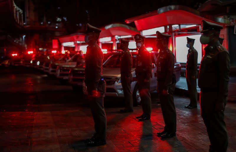 Coronavirus disease (COVID-19) outbreak, in Bangkok