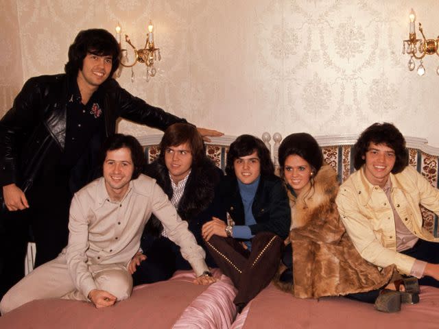 <p>Daniel SIMON/Gamma-Rapho/Getty</p> The Osmonds, circa 1970