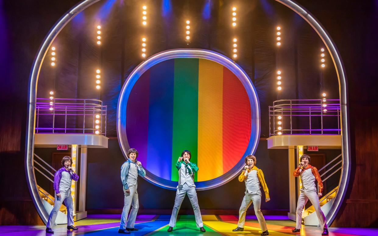 The Osmonds: A New Musical - Pamela Raith