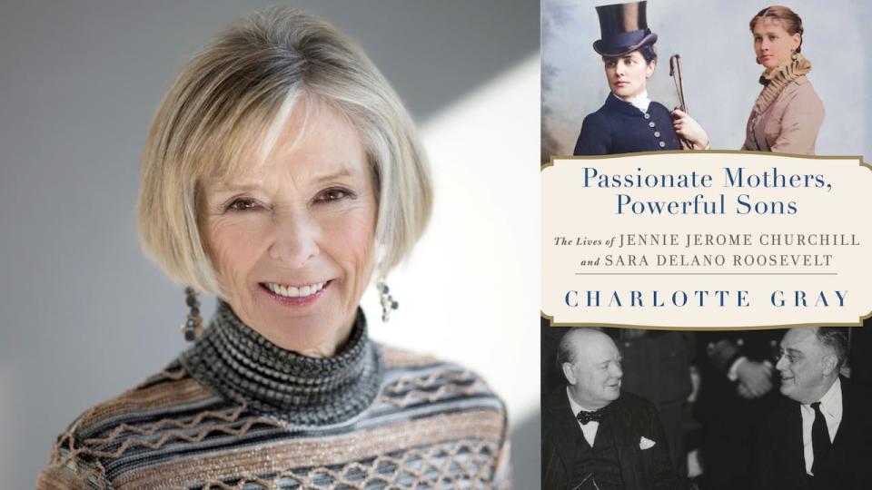 Charlotte Gray is the author of Passionate Mothers, Powerful Sons. 