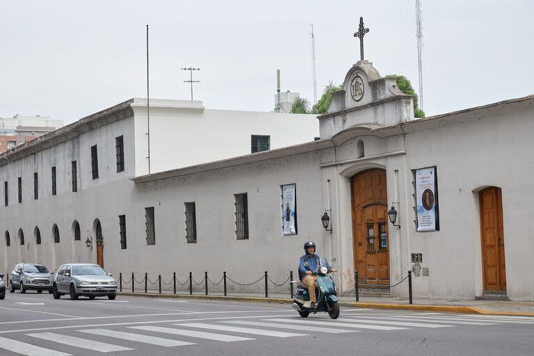 La Santa Casa de Ejercicios Espirituales es el primer edificio que es monumento nacional y fue levantado por una mujer