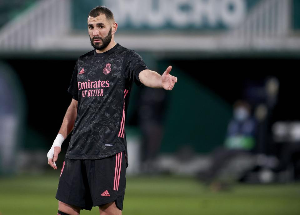 Karim Benzema von Real Madrid muss sich vor Gericht verantworten. (Bild: Getty Images)