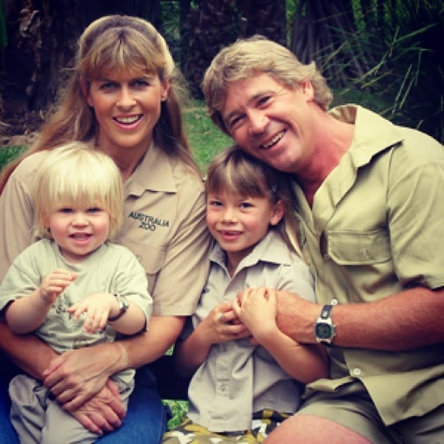 Remembering Steve Irwin: His Sweetest Family Photos